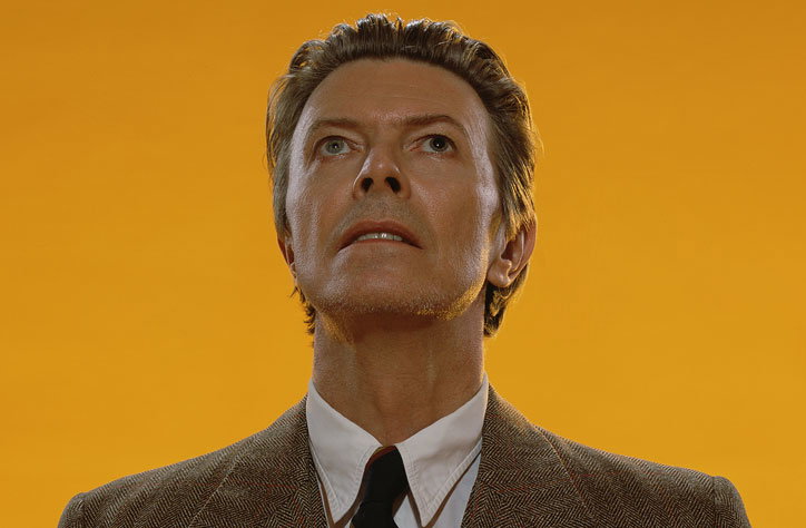 Markus Klinko reveals never-before-seen photos of David Bowie, taken for Heathen album