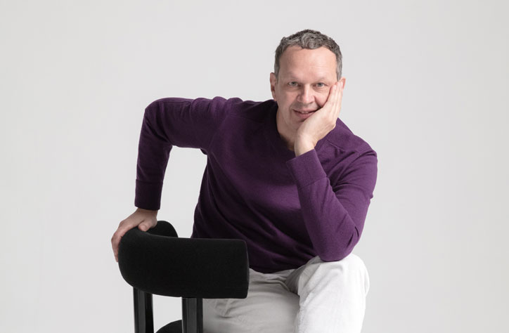 Tom Dixon wins London Design Medal 2019, jokes he should be given the “emerging designer” prize