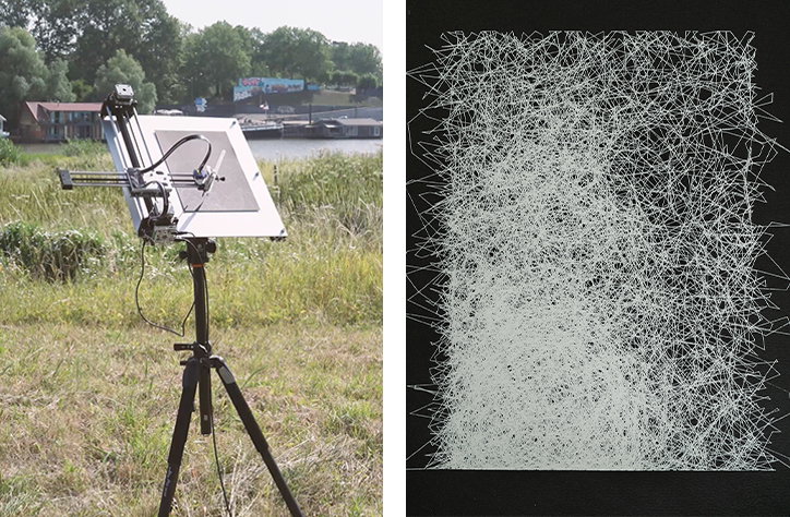 WiFi Impressionist “paints” data-driven landscapes that are both poetic and precise