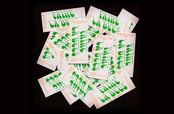 No matter what the output, graphic design studio Choque Le Goff finds the fun in every project