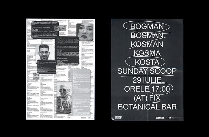 Gabriel Barbu on his experimental portfolio of printed delights