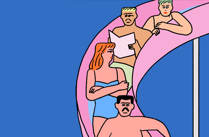 Sujin Kim empathises with that “back to work feeling” in five new comics