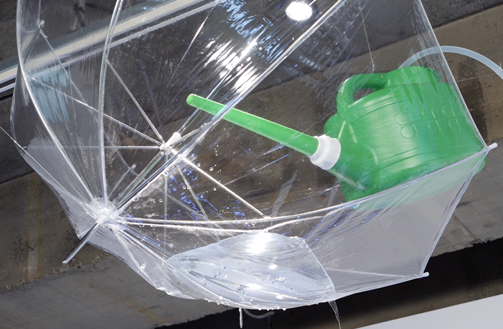 Yuko Mohri returns to her favourite material to showcase the properties of Uniqlo’s Blocktech