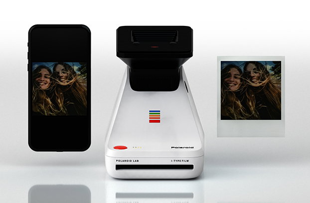 Polaroid launches Polaroid Lab, a new phone-to-analogue device