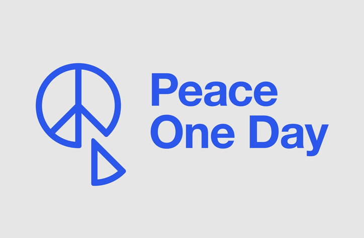 Interbrand reimagines the peace symbol for non-profit Peace One Day
