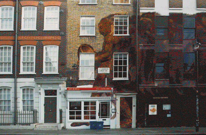 William Blake’s paintings tread the streets of London, animated by Sam Gainsborough