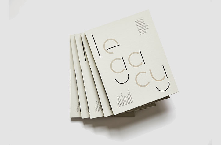A Practice for Everyday Life on its visual identity for LDF project Legacy