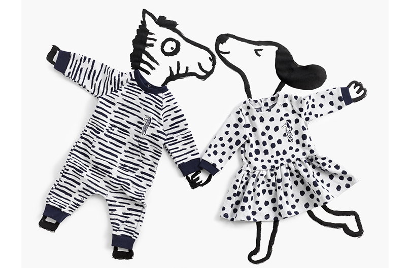 Jean Jullien on his new collaboration with Petit Bateau