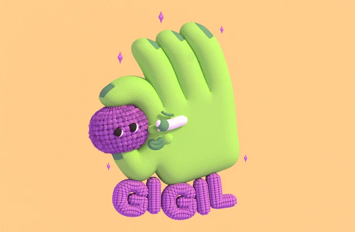 Julian Glander and Sofia Johnston collaborate on a brand new set of weird and wonderful emojis