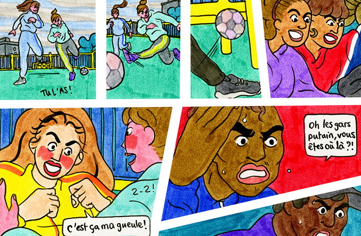 “What do we want for the future?”: Chloé Wary’s comics are all about female empowerment 
