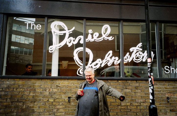 A tribute to Daniel Johnston, whose illustrations and music spoke “universal truths with pin sharp clarity”