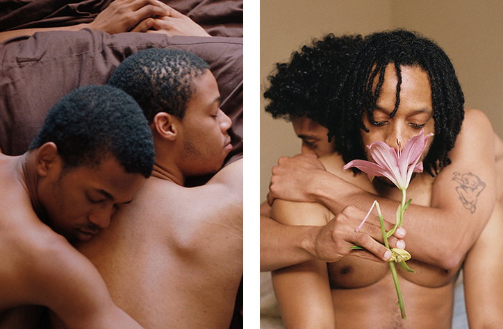 Clifford Prince King on his affectionate photographs of young black queer men (NSFW)