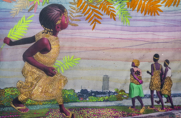 Joana Choumali’s art reimagines life in Accra and Abidjan at daybreak
