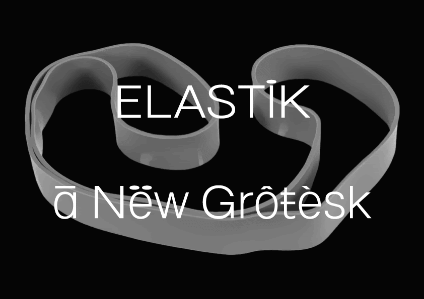 Typefaces for “bold graphic designers with a taste for risk and expressiveness” 