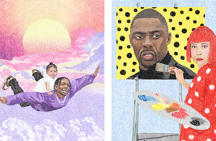 Johanna Burai on perfectly balancing her graphic design and illustration commissions