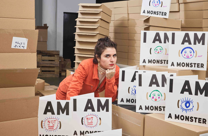 Nelly Ben Hayoun signs a record deal with The Vinyl Factory to release her film on vinyl