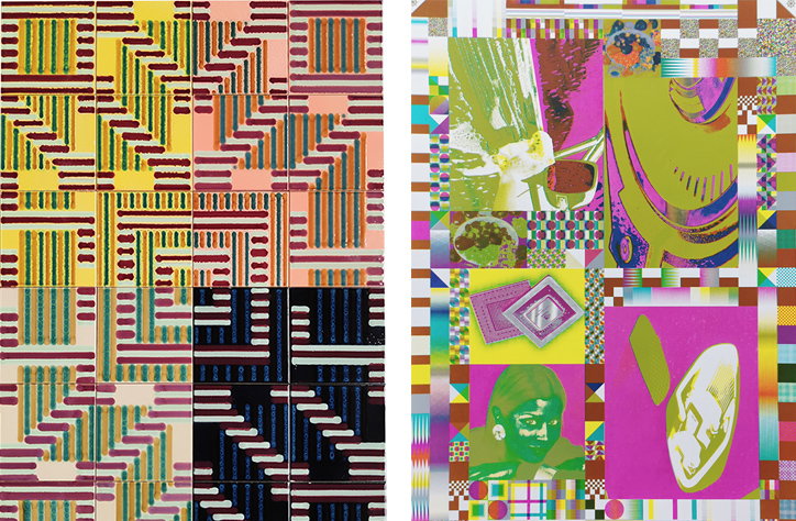 From carpet making to digitally printing ceramics glazes, Gilles de Brock pulls apart the design process