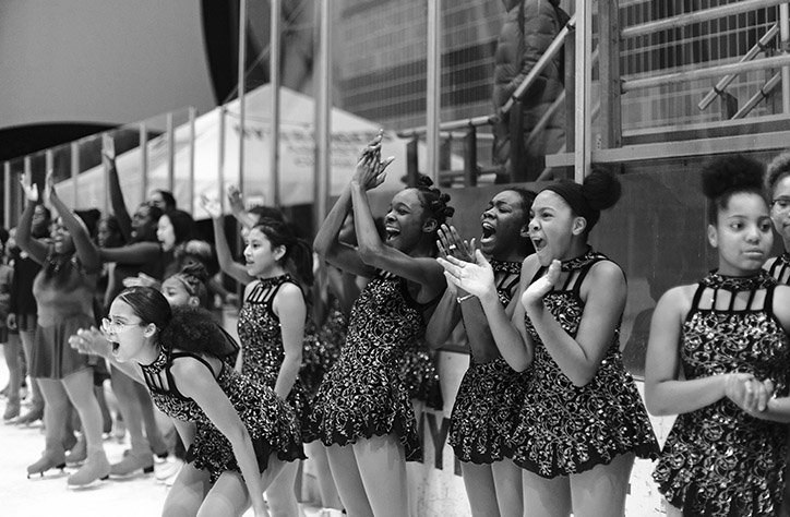 Flo Ngala’s photographs of Figure Skating in Harlem celebrate young skaters of colour