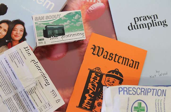 October’s Things offers up wastemen, a prawn dumpling, faux prescriptions and a pink magazine