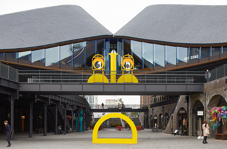 Coal warehouses, a crane and five curious characters: The making of Double Take