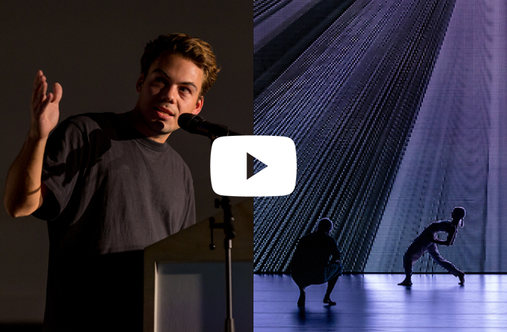 Ben Cullen Williams on investigating how a computer would dance