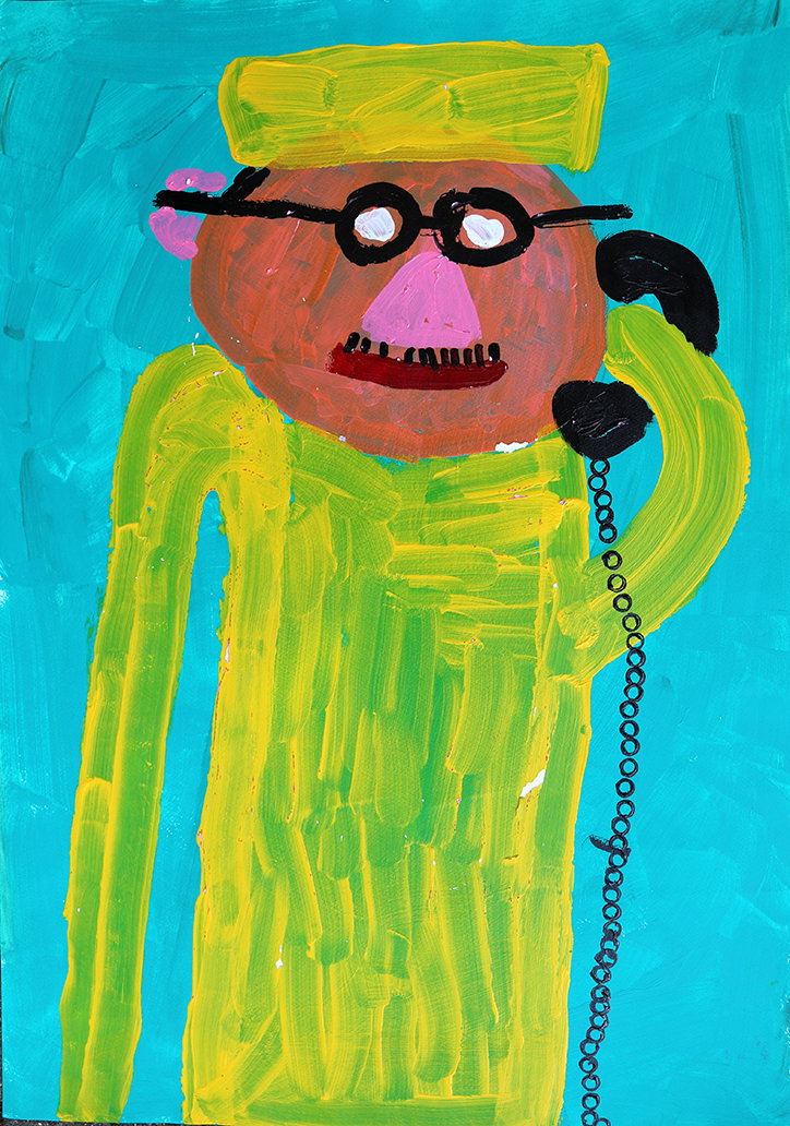 PaulWright-CaptainMainwaring-Art-Itsnicethat-0.jpg
