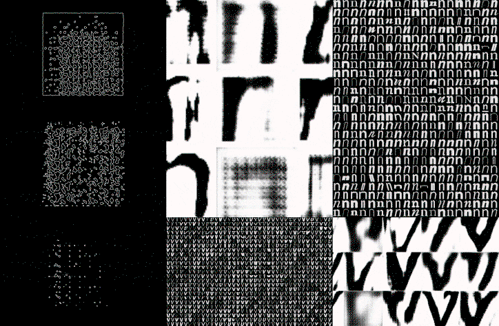 Daniel Wenzel faces the question of automation in creativity head-on in Automatic Type Design