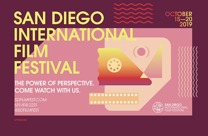 San Diego Film Festival’s cubist rebrand aims to “abstract individualism”