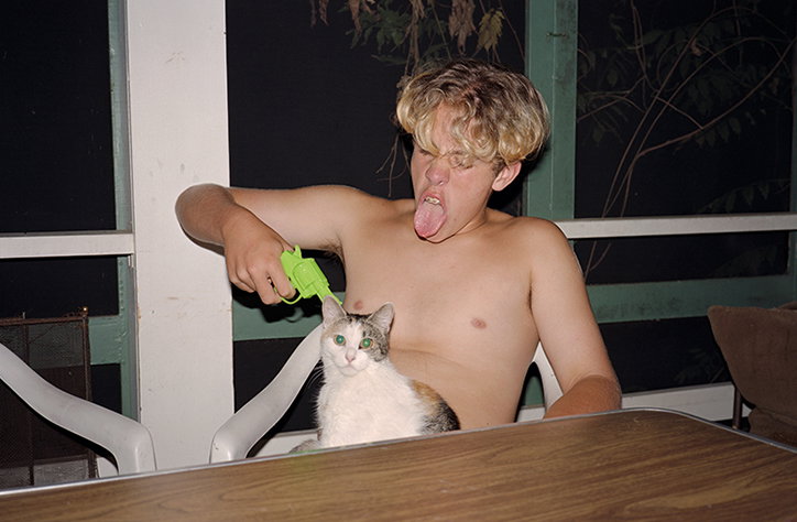 Book of Roy: Neil Drabble photographs an American teenager over the course of eight years