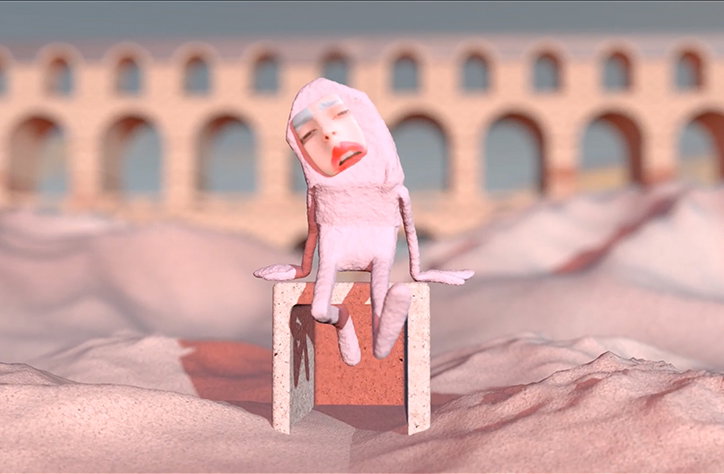 Cigarettes, bums and plenty of stone: Meet digital artist Diego Sanchez Barcelo