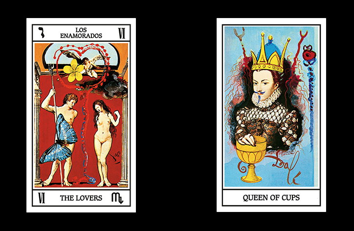 Let Salvador Dalí tell your future in a new edition of tarot cards 