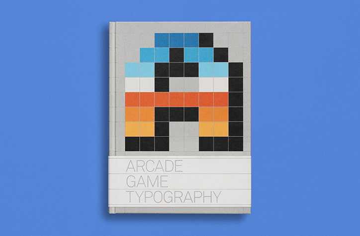 Arcade Game Typography reminds us of the best of 8 pixel monospaced fonts