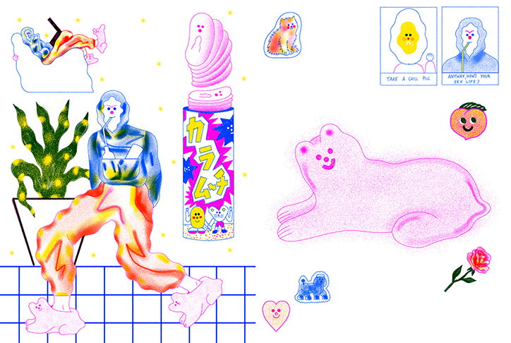 Katya-Dorokhina-chill-pill-work-illustration-itsnicethat-01.jpg