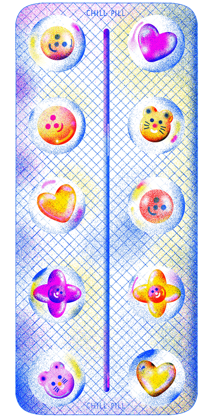 Katya-Dorokhina-chill-pill-work-illustration-itsnicethat-12.gif