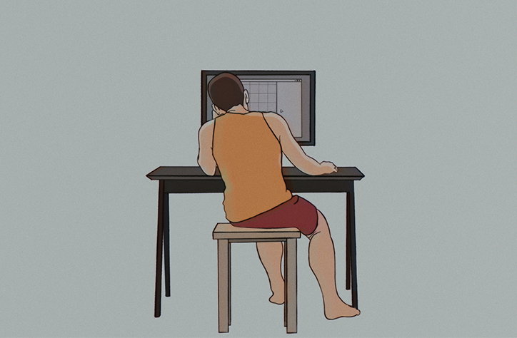 James Tupper embraces the ups and downs of being a freelancer in his charming animation