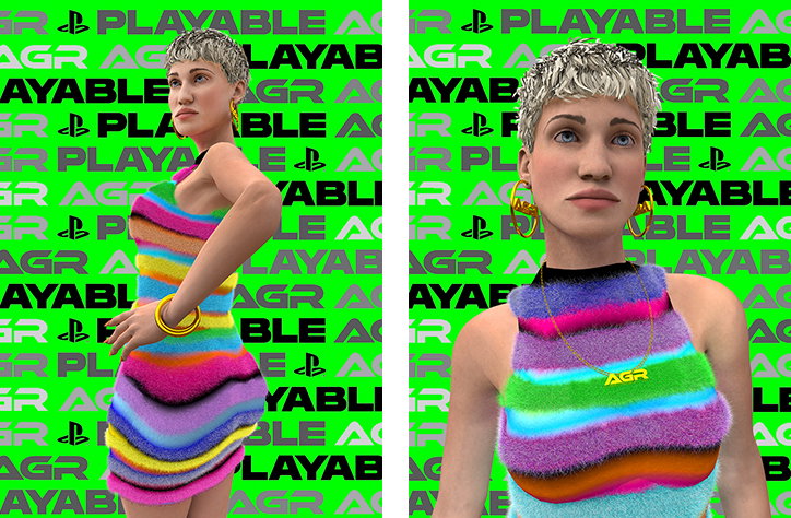 Inspired by The Sims, Sensergy creates an avatar-based campaign for knitwear brand AGR