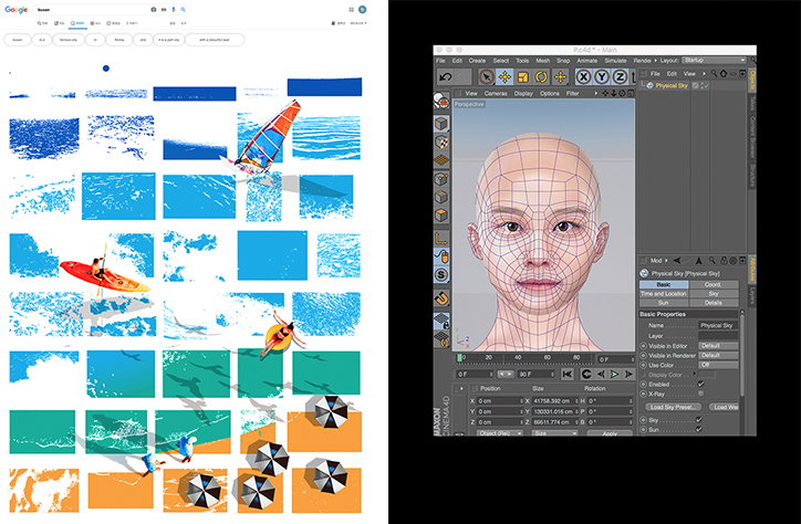 PangPangPang on expressing graphics in a different way
