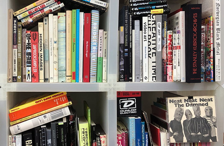 Yoshi Sodeoka’s Bookshelf is all about design that gets better with age