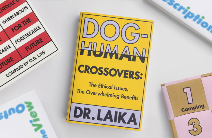 Michael Crowe and Ben Denzer craft hilarious book titles and cover designs using Adobe Stock