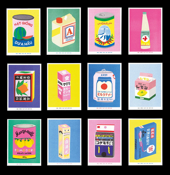 WeAreOutOfOffice-PackagingPrints-Illustration-itsnicethat-0.jpg