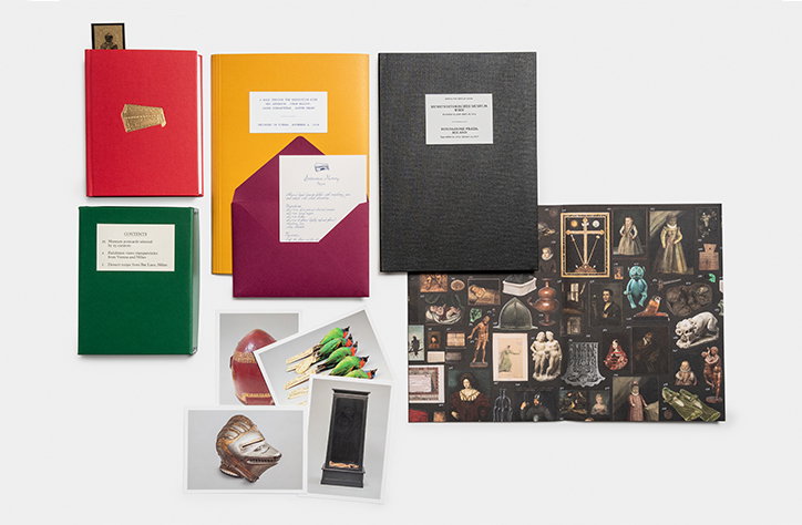 A book chronicling tiny, bizarre treasures curated by Wes Anderson and Juman Malouf