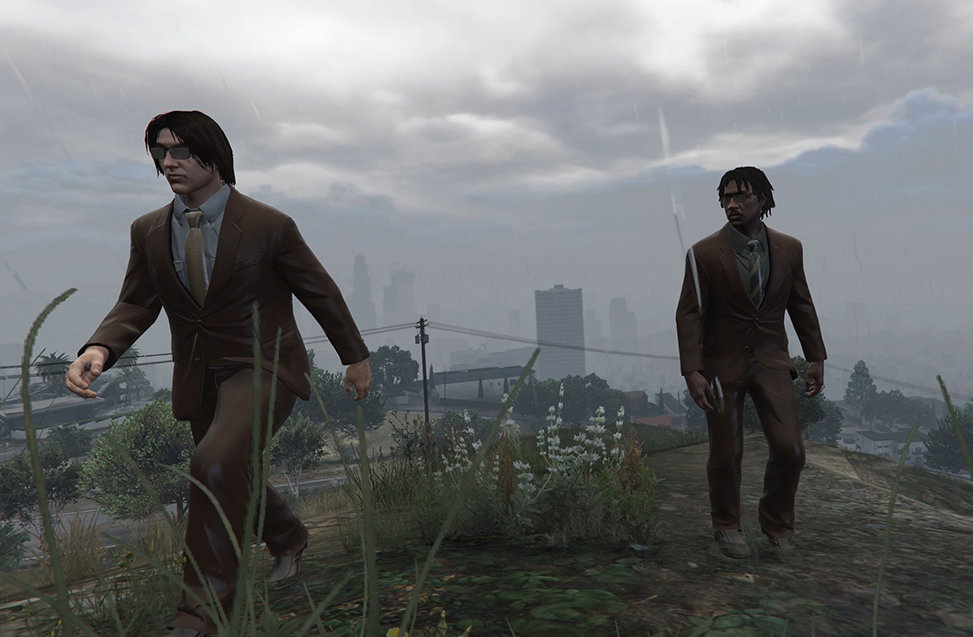Larry Achiampong and David Blandy use video games to explore issues around race and class