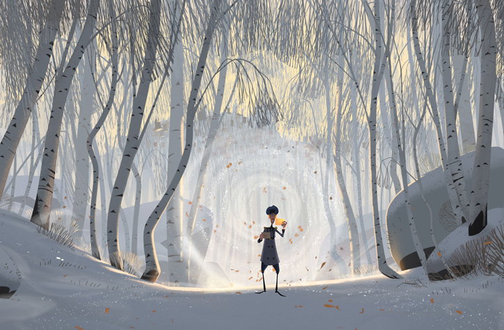 How Netflix's Klaus is bringing hand drawn 2D animation back to the big screen this Christmas