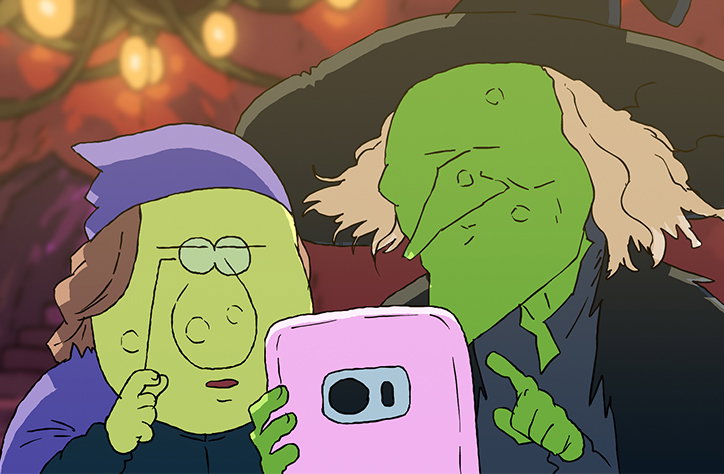 Two old witches discover Tinder in Worthikids' hilarious animation