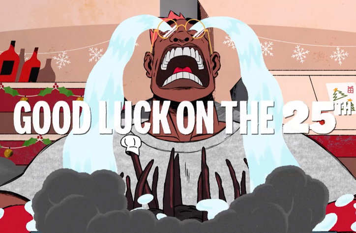 KFC’s animated Christmas ads tell horror stories of “the lesser poultry”