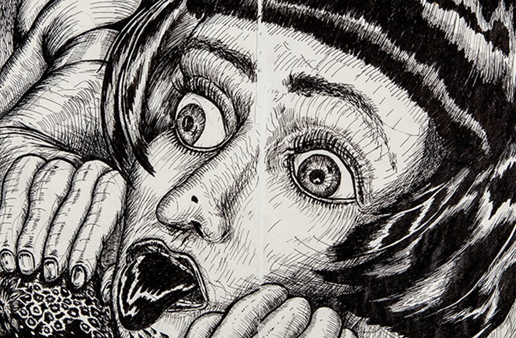 Wide-eyed and scratchy-haired, read the twisted diaries of Irene Montemurro