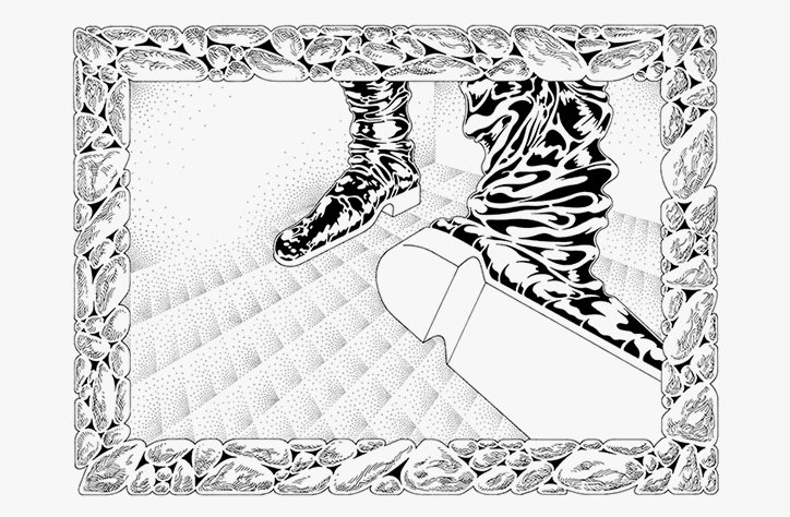 Meet Jul Quanouai, the illustrator making two opposite styles work together