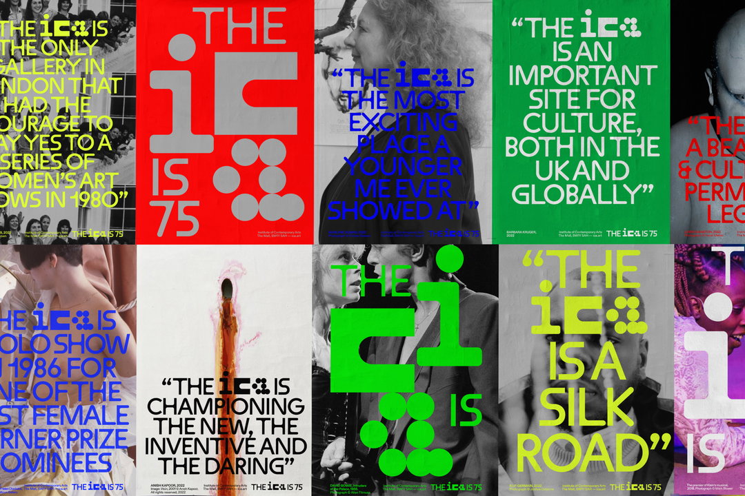 Launching this Frieze, a form-led ICA identity leaves things open-ended