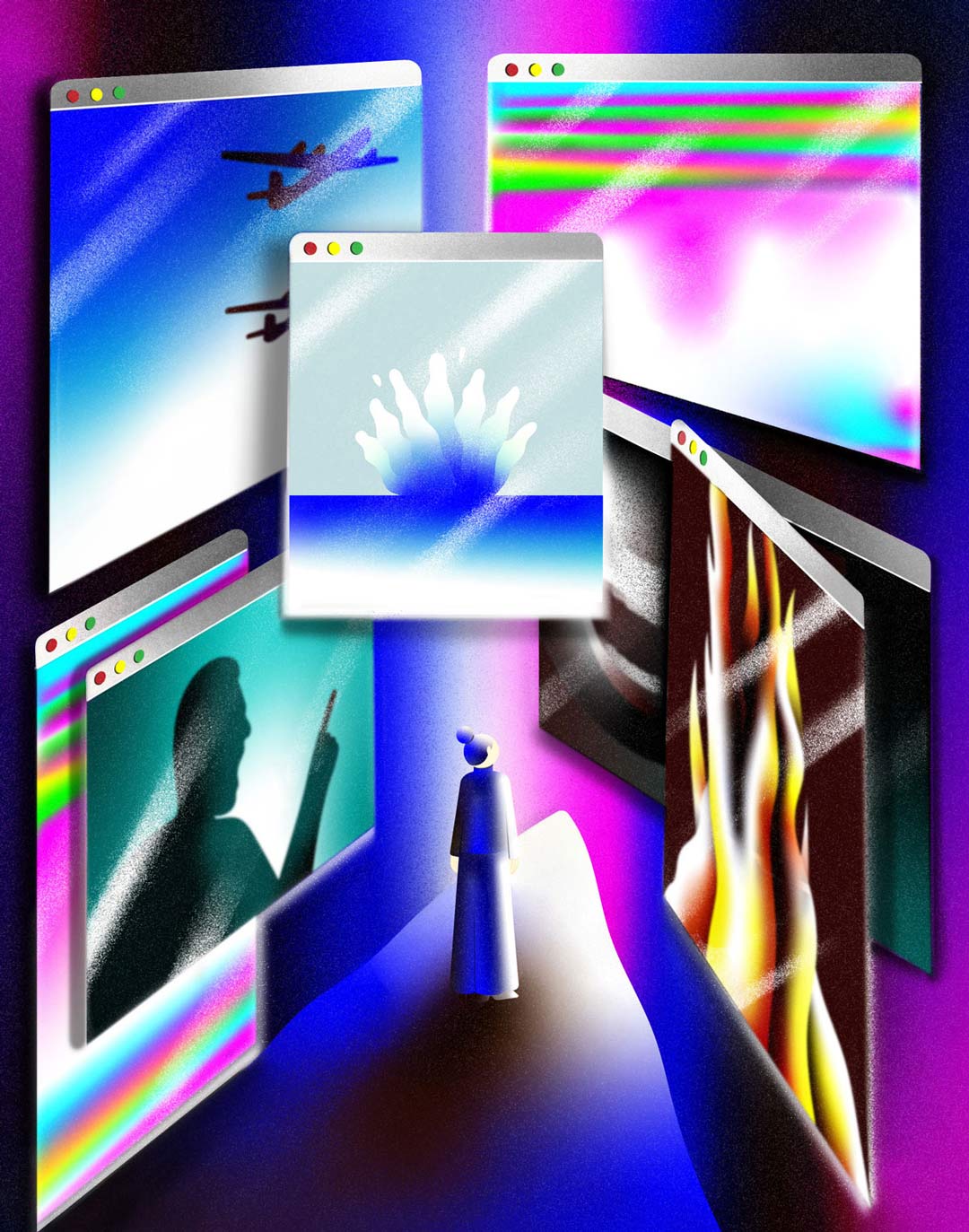 VirginiaGabrielli-TheRageofSocialMedia-Illustration-itsnicethat.jpg