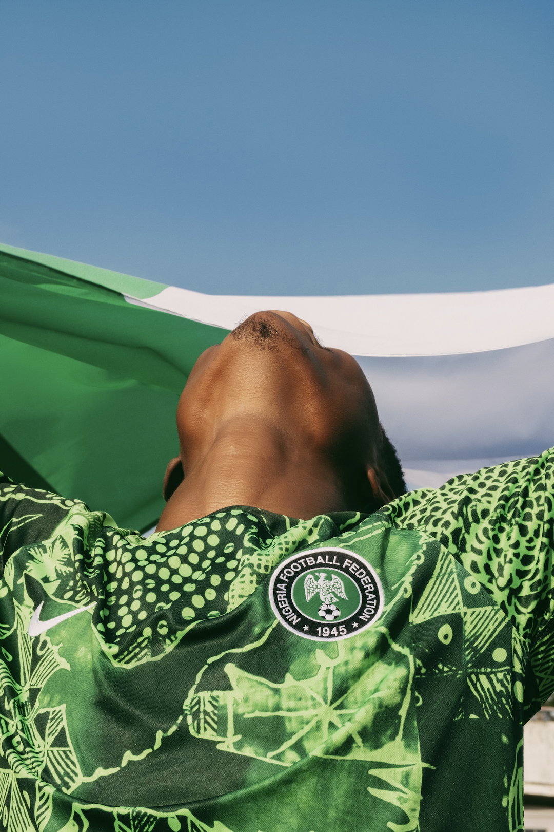 Iconic jerseys and grassroots spirit: Victor Edeh captures football fever during the Africa Cup of Nations